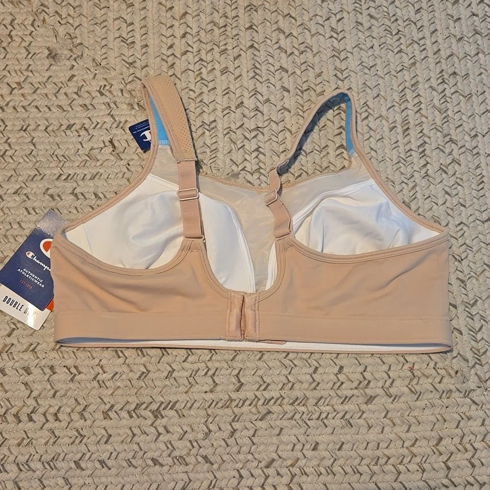 NWT Champion Double Dry Nude Sports Bra - Picture 2 of 3